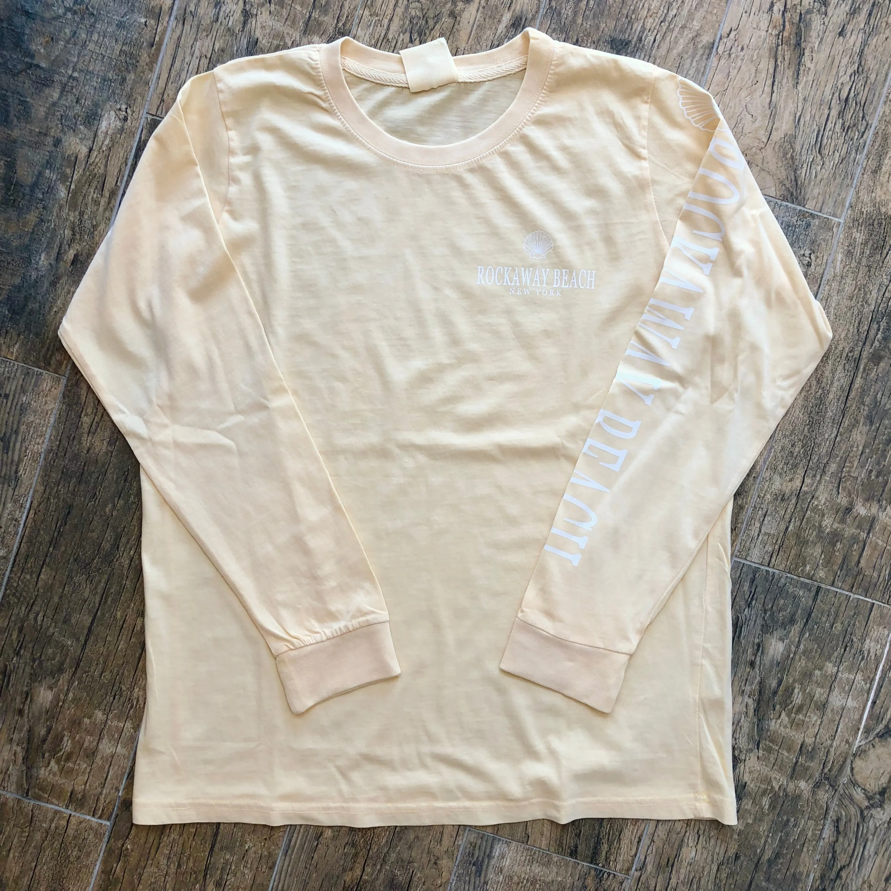 Long Sleeve Rockaway Tee - Citrus