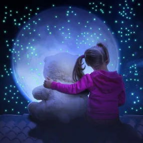 Luminous Dots Glow In Dark Wall Stickers