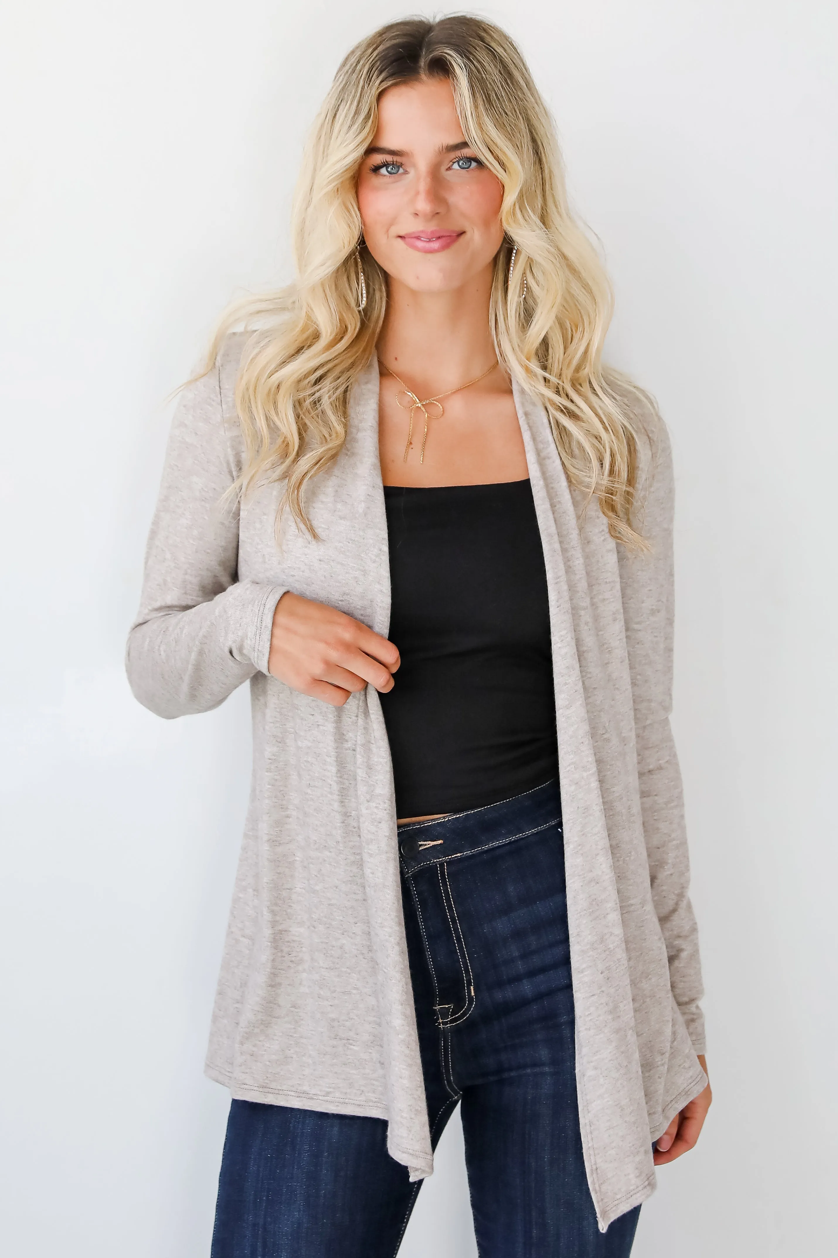 Luxe Stance Cardigan - DOORBUSTER