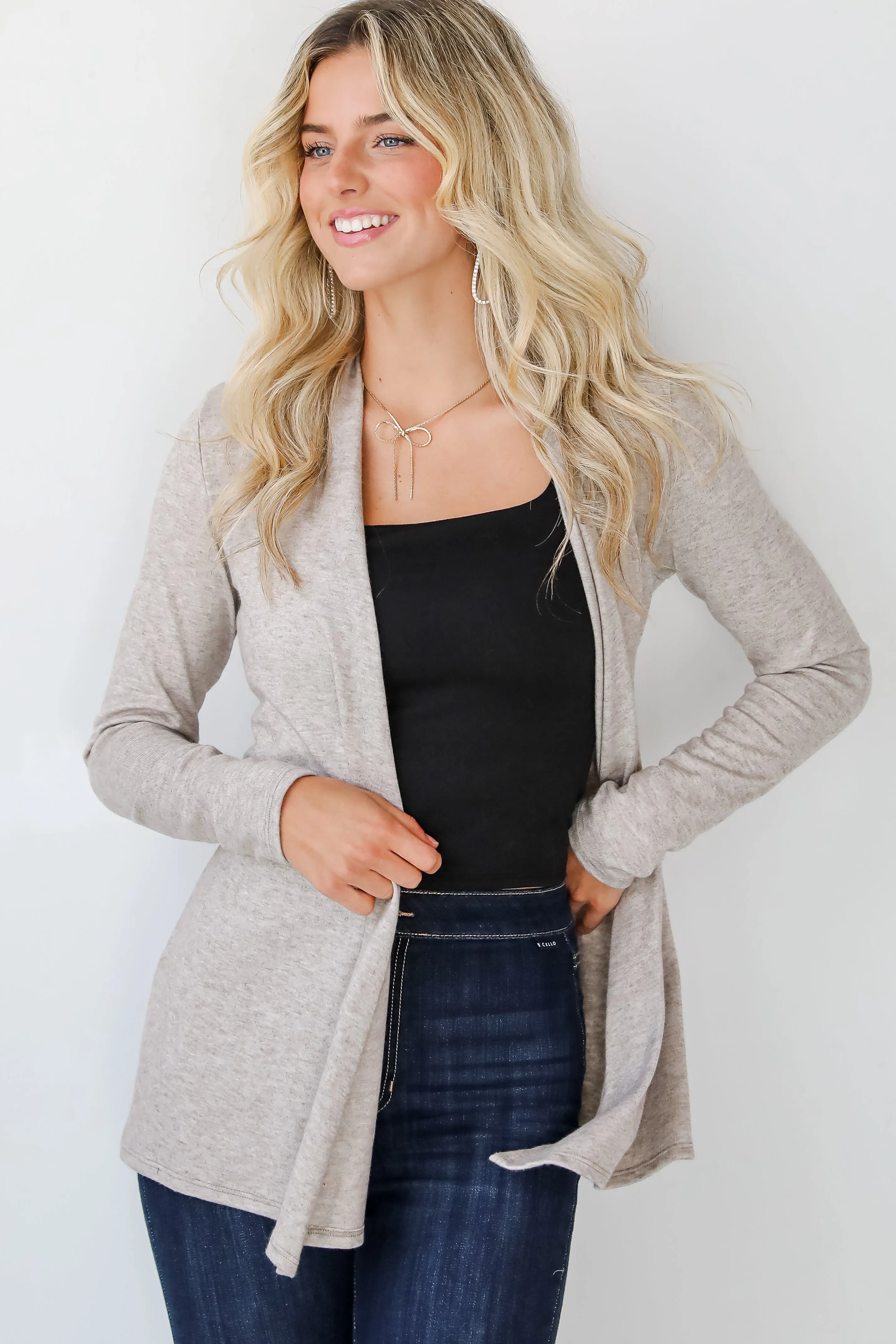 Luxe Stance Cardigan - DOORBUSTER