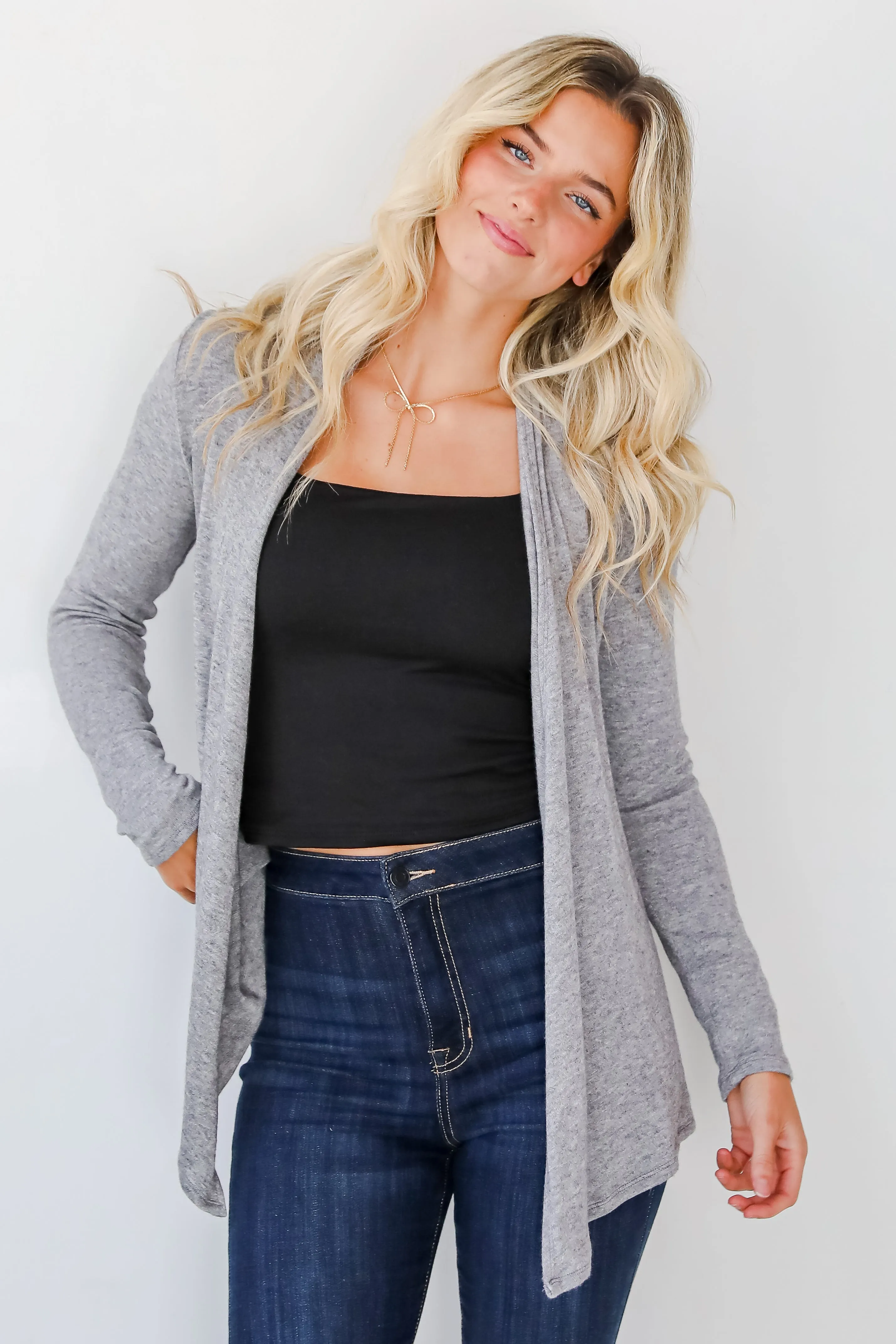 Luxe Stance Cardigan - DOORBUSTER