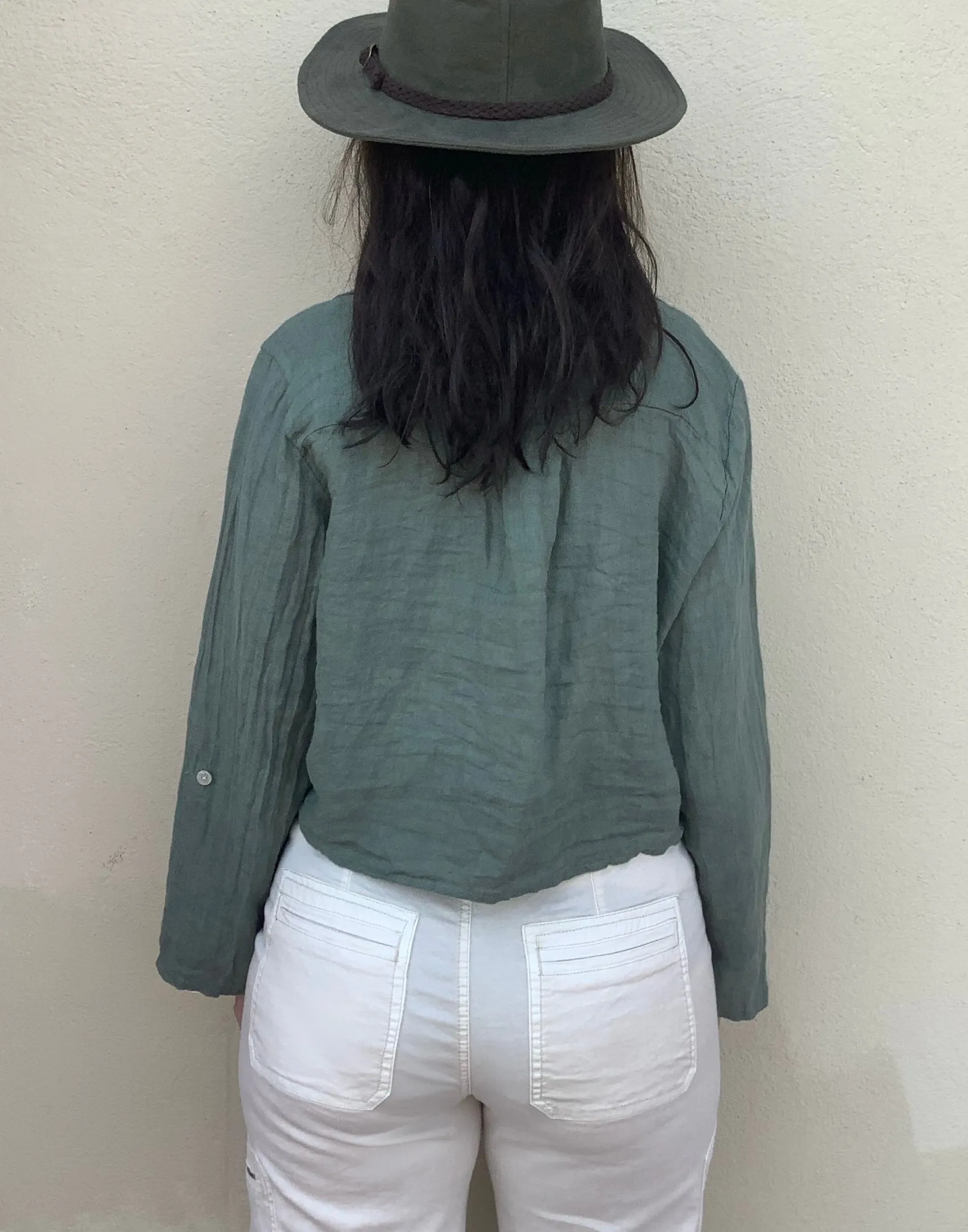 Madeline Linen Blouse