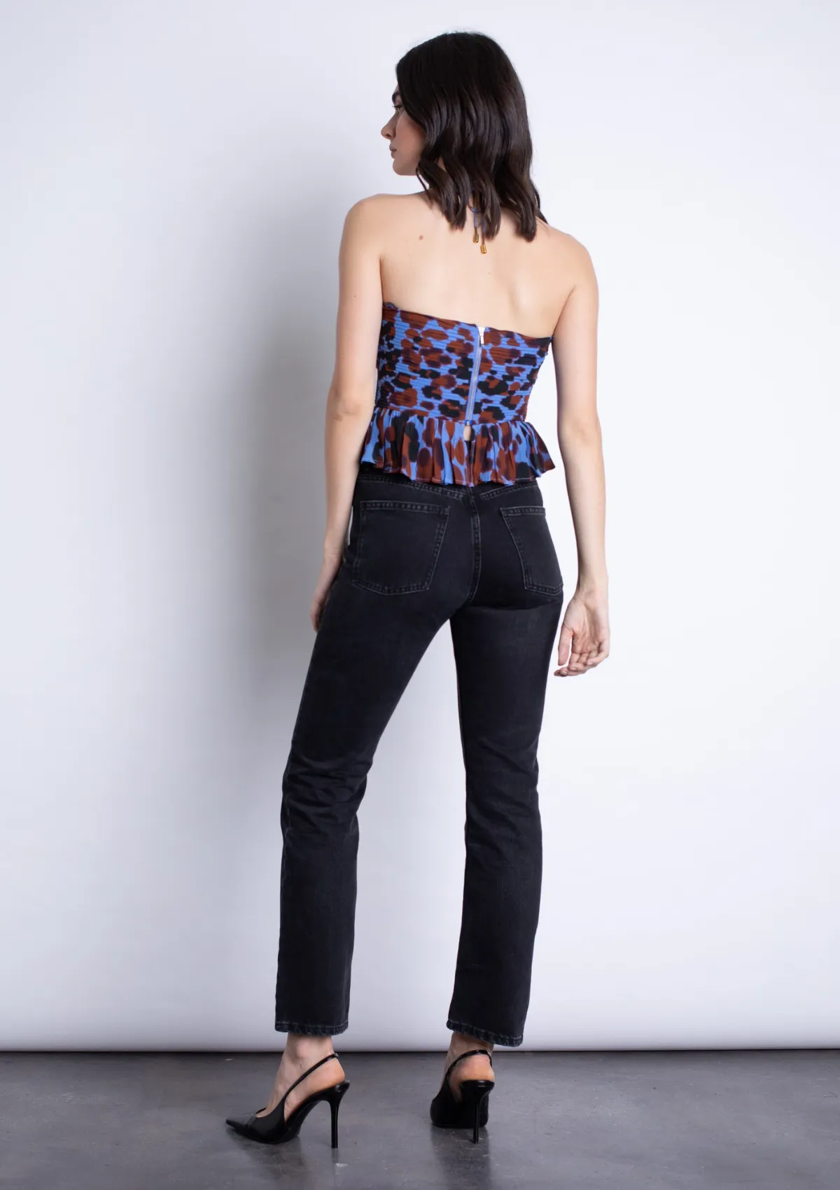 Malwa Print Top