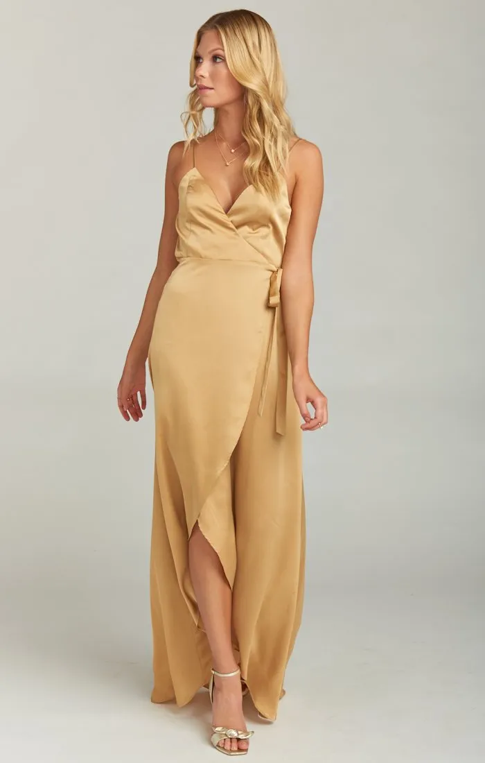 Mariah Wrap Dress