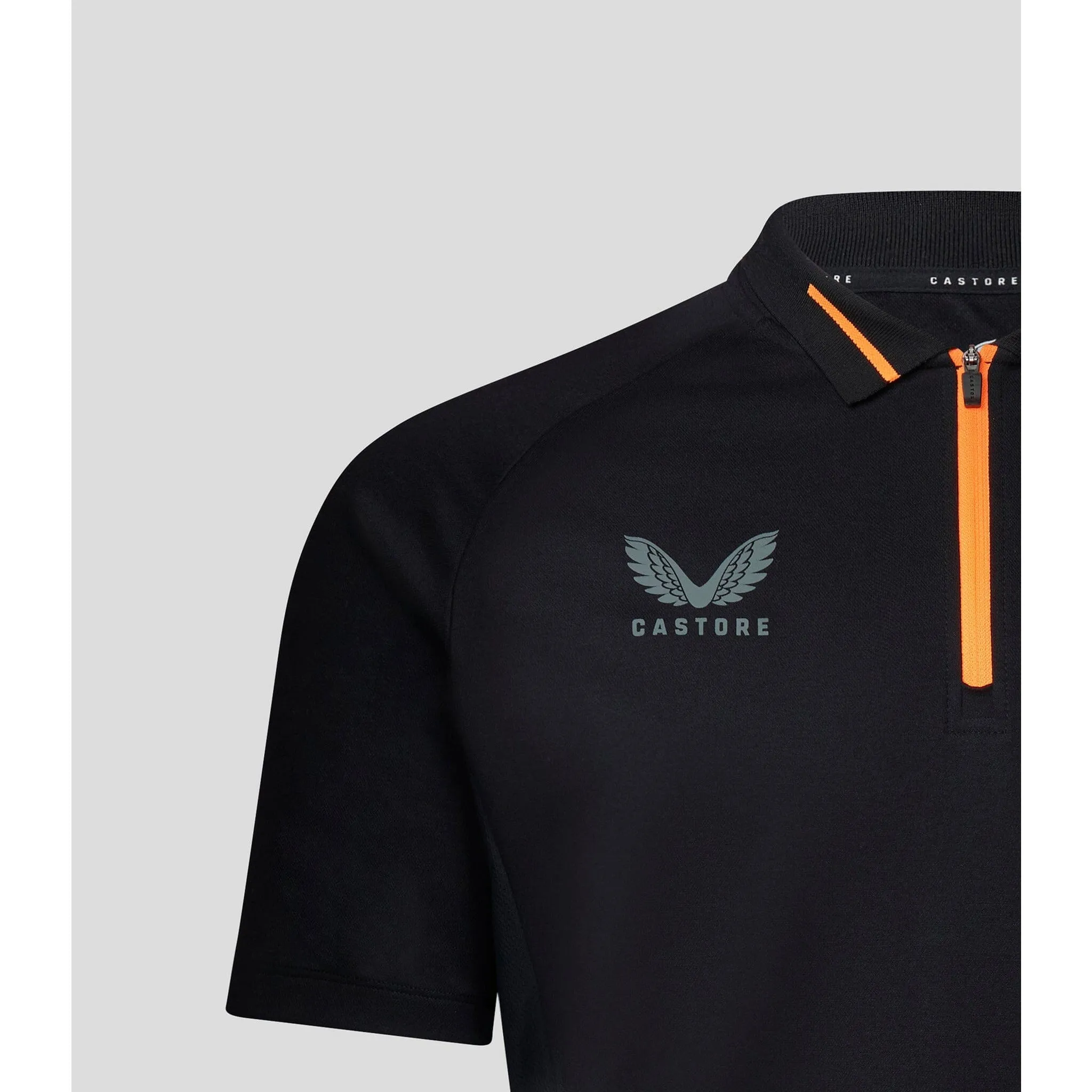 McLaren F1 Men's Performance Polo Shirt - Phantom/Harbor Mist