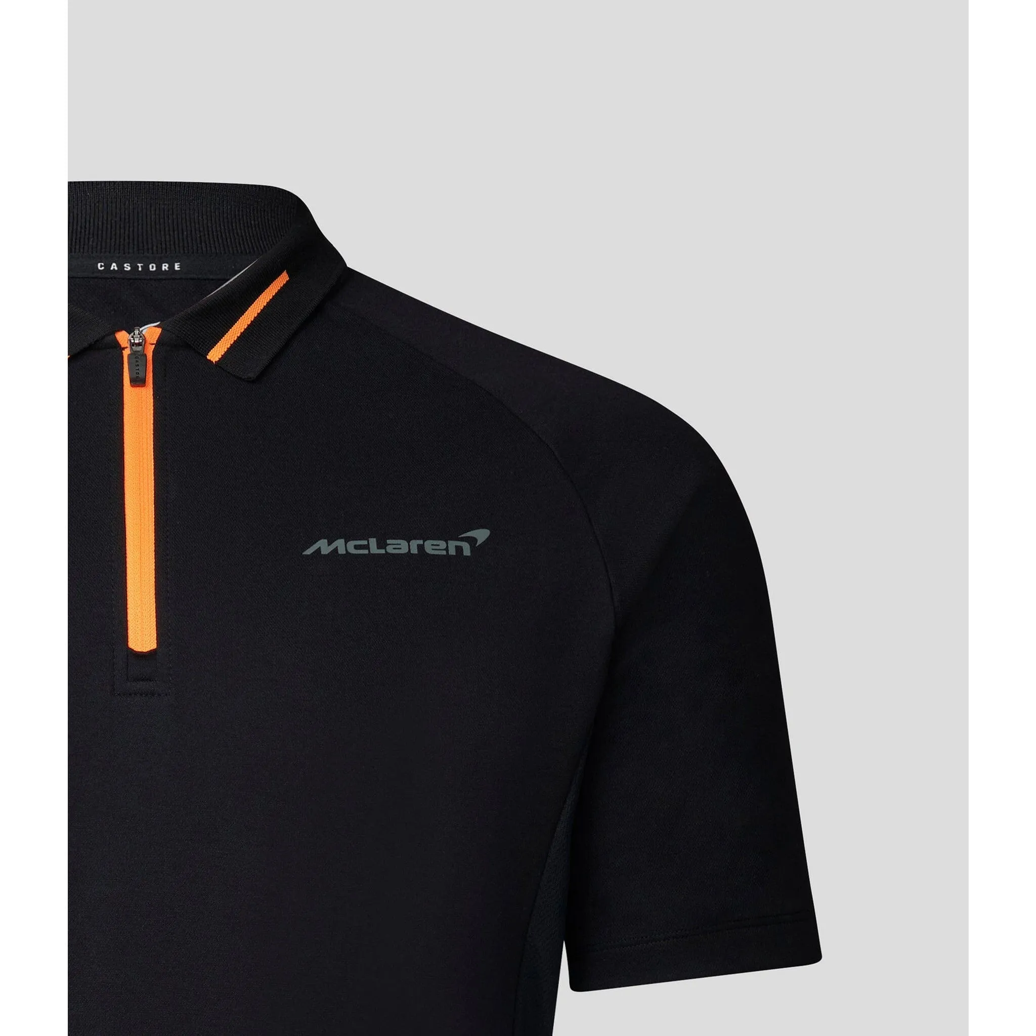 McLaren F1 Men's Performance Polo Shirt - Phantom/Harbor Mist