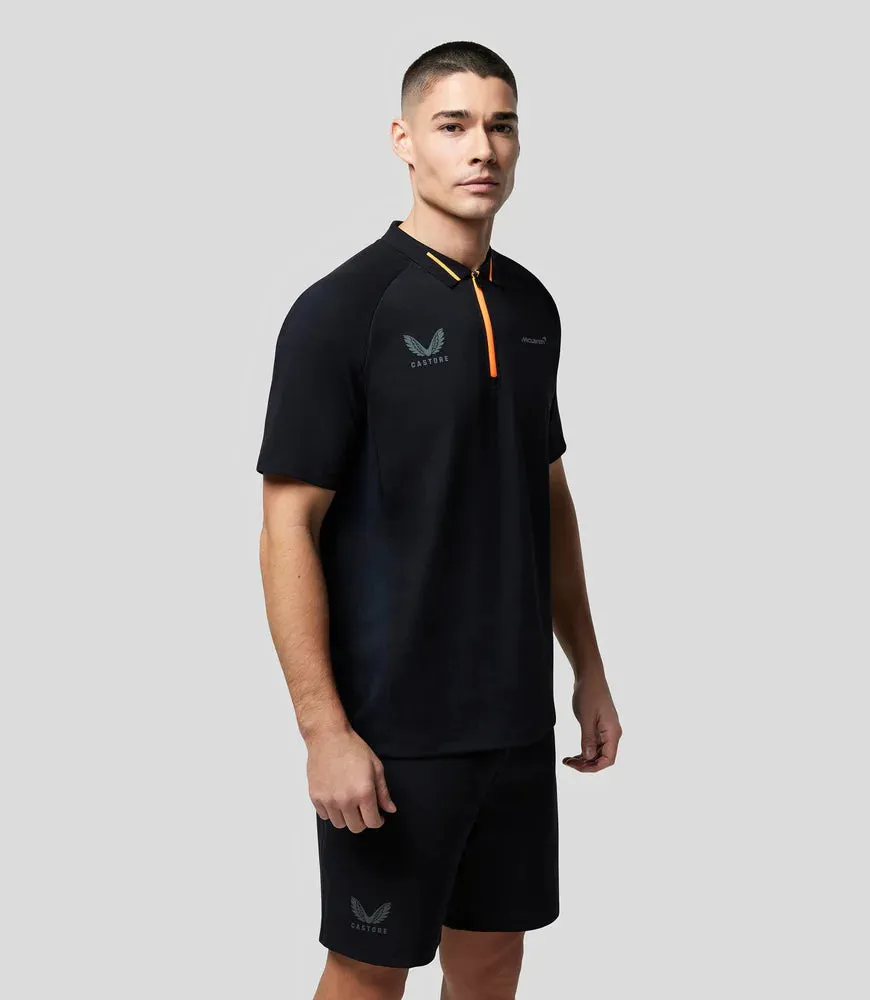 McLaren F1 Men's Performance Polo Shirt - Phantom/Harbor Mist