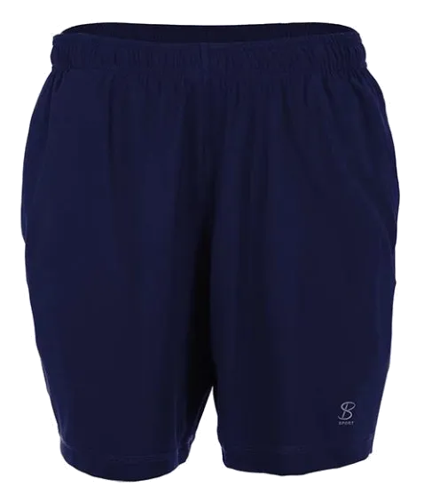 Mens BSport 7” Vented Short (Navy)