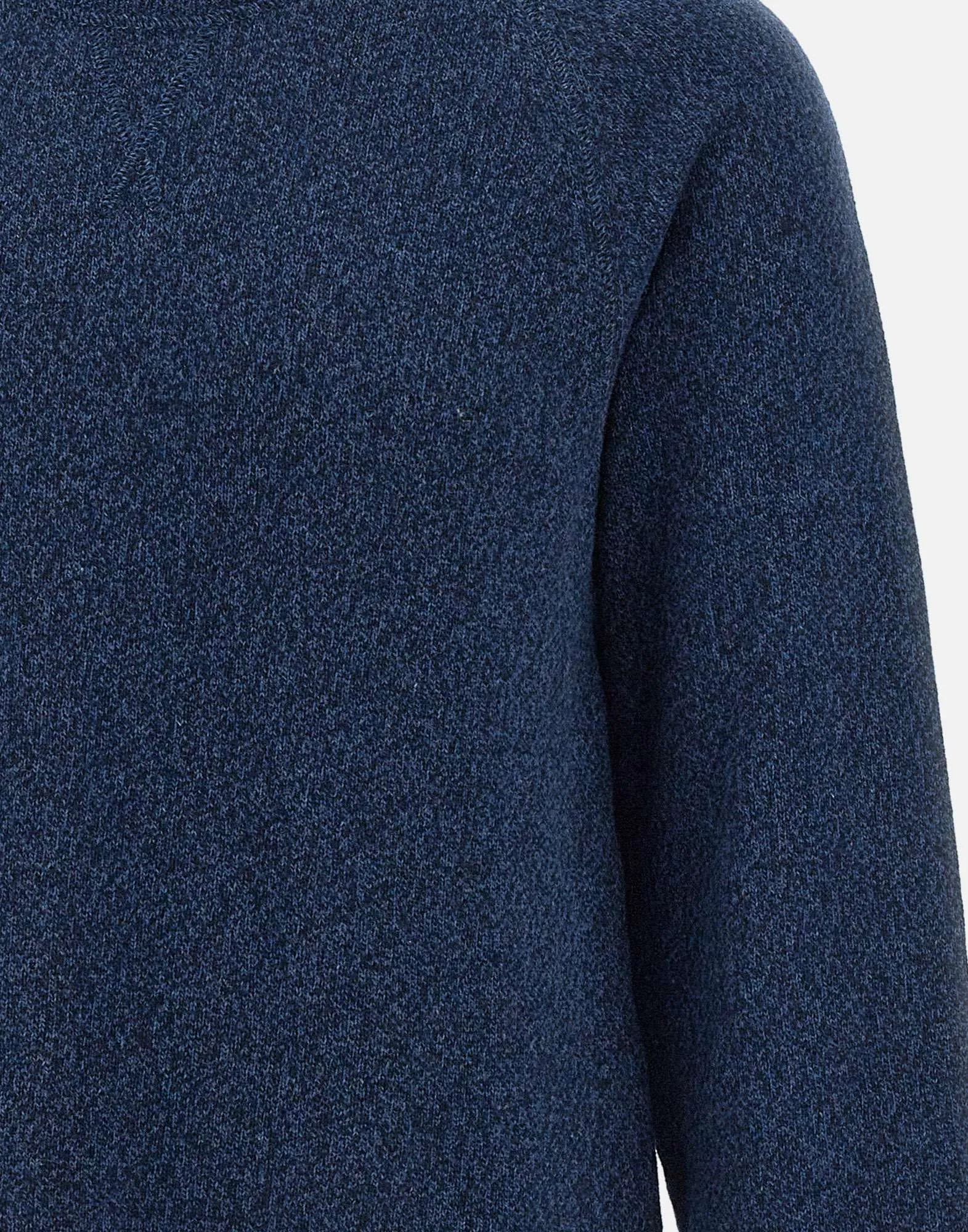 Men's Indigo Blue Merino Sweater