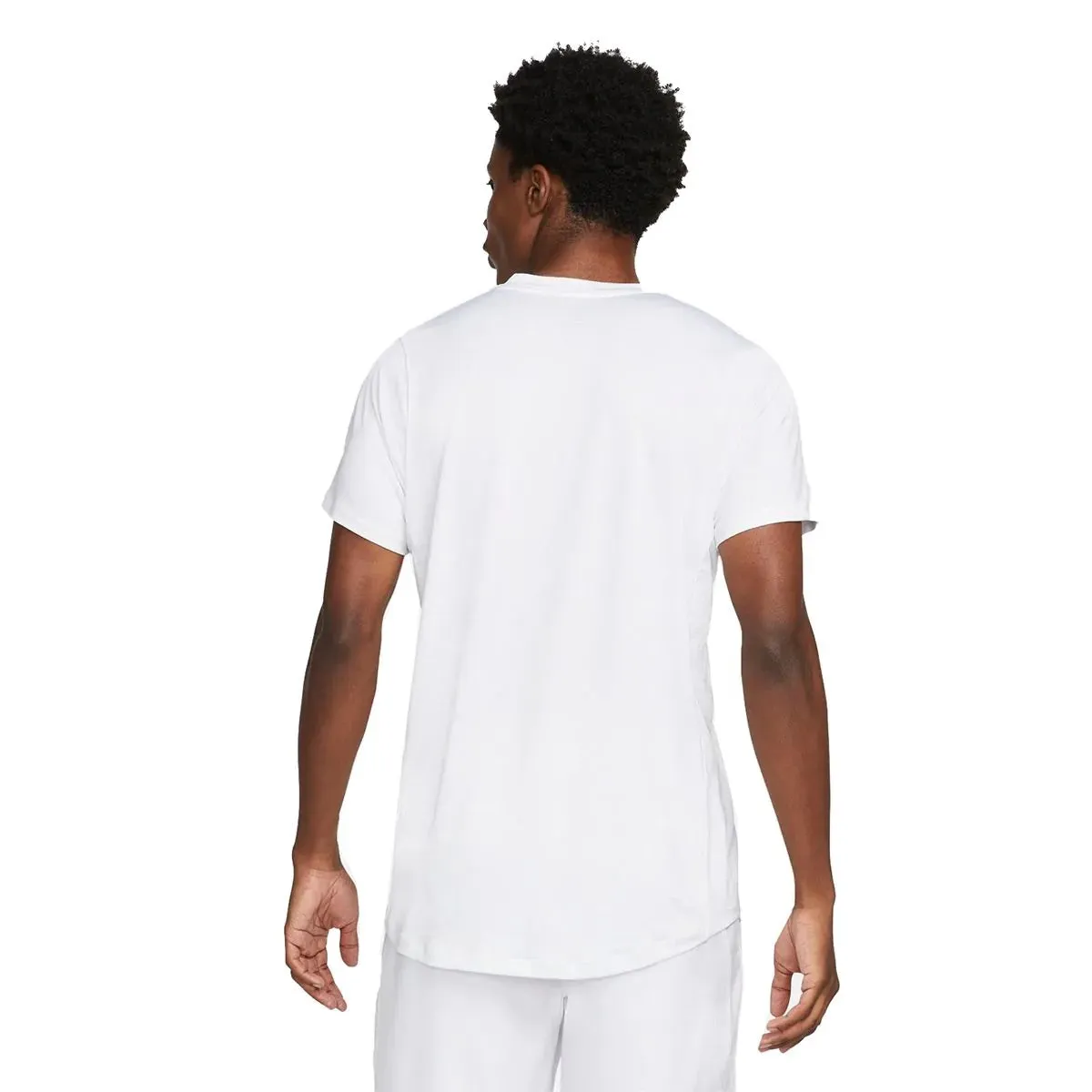 Mens NikeCourt Dri-Fit Advantage Zippered Crew