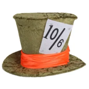 Mini Green Hatter Hat