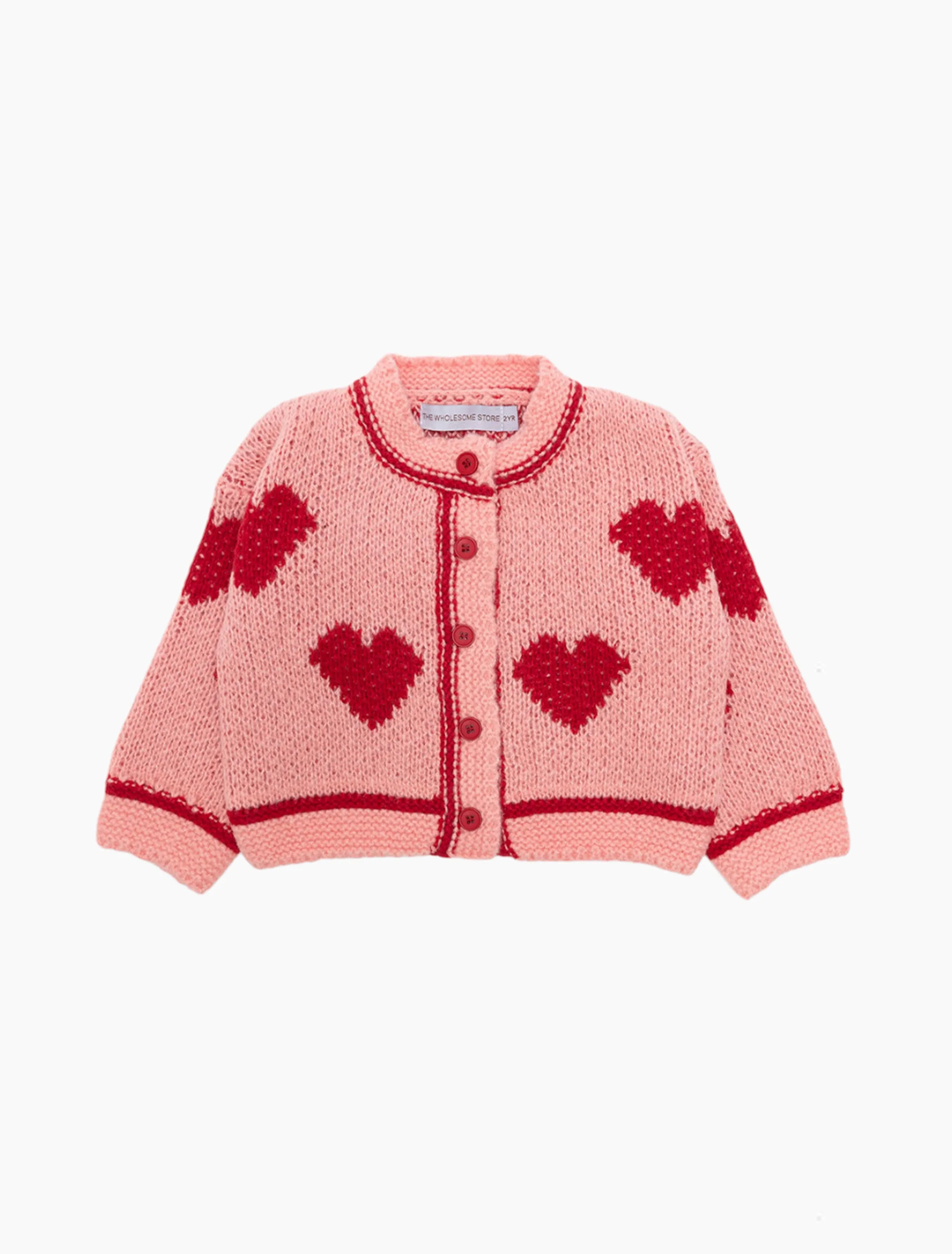 Mini Lover Knit Cardigan