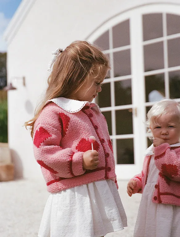 Mini Lover Knit Cardigan