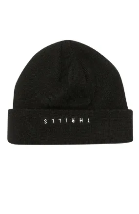 Minimal Thrills Beanie Heritage Black