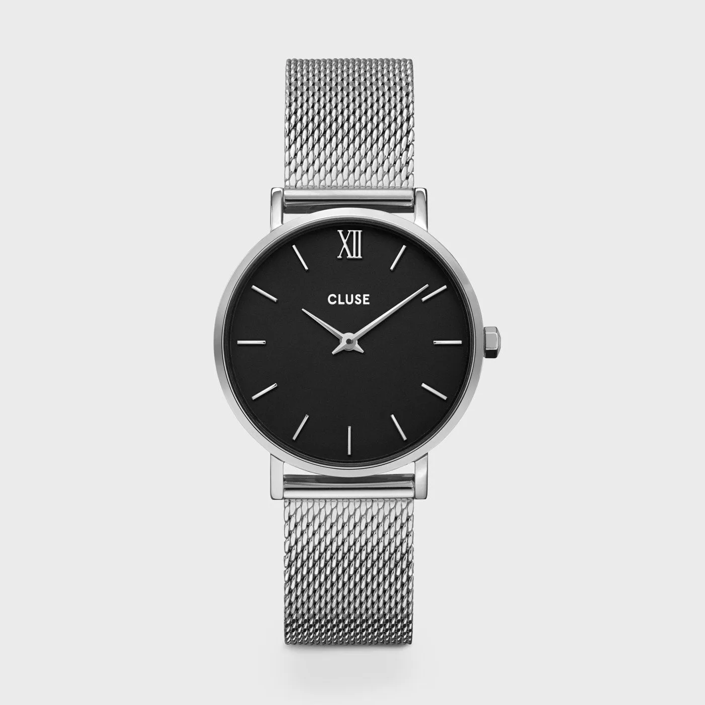 Minuit Mesh Silver/Black