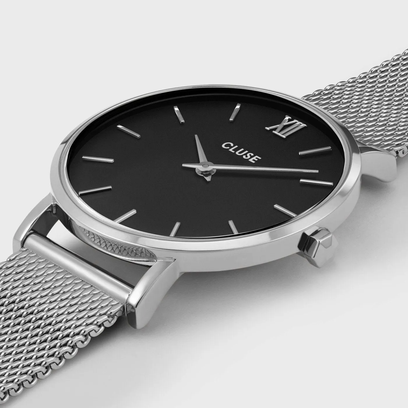 Minuit Mesh Silver/Black