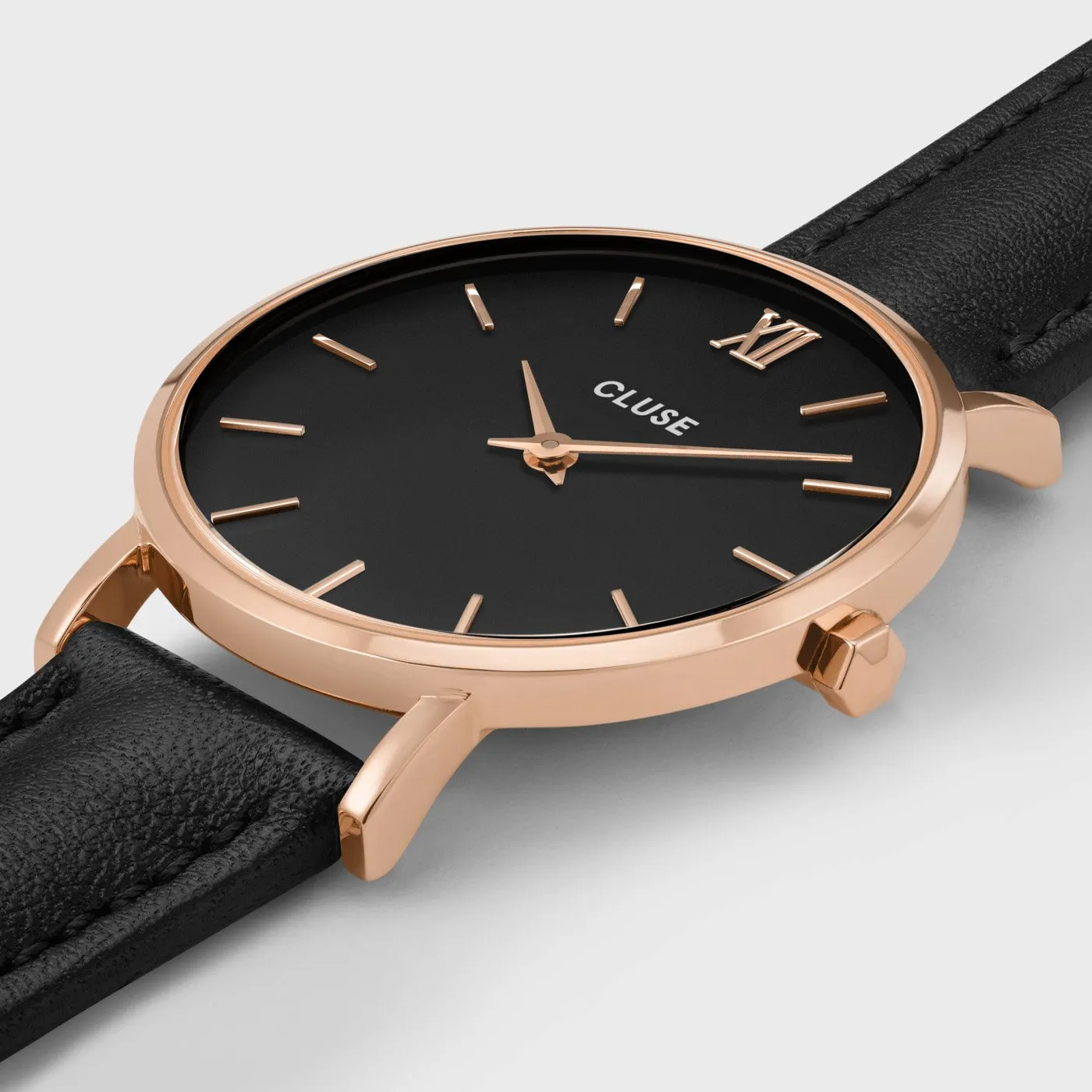 Minuit Rose Gold Black/Black