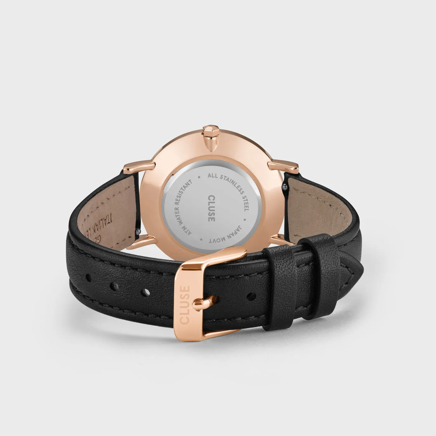 Minuit Rose Gold Black/Black