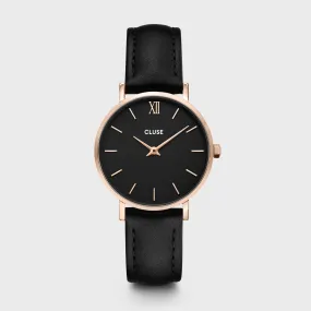 Minuit Rose Gold Black/Black