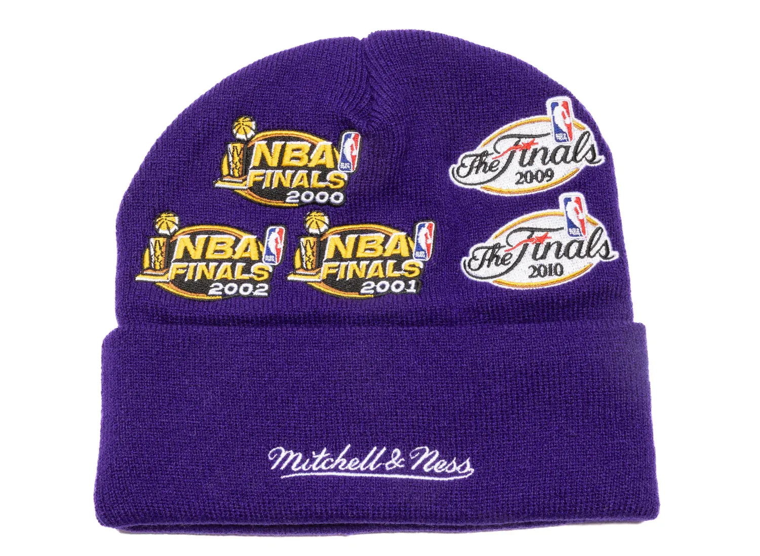 MITCHELL & NESS: LA LAKERS PURPLE BEANIE