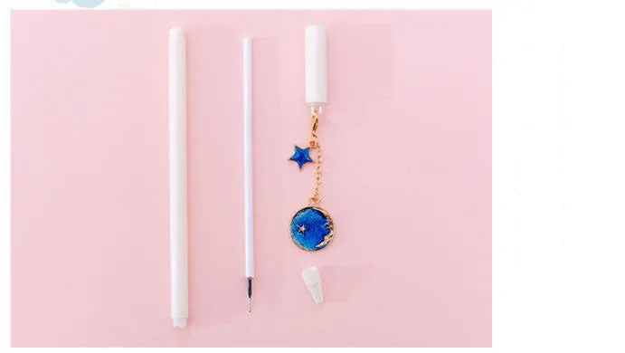 Moon Stars Charm Pen