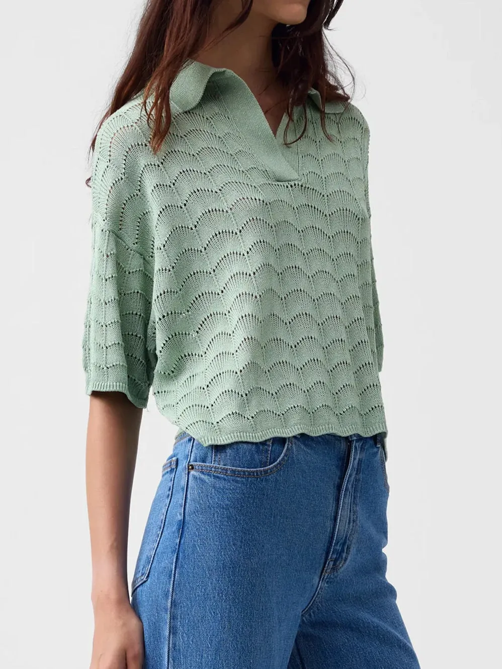 MORRISON CALISTA KNIT TOP