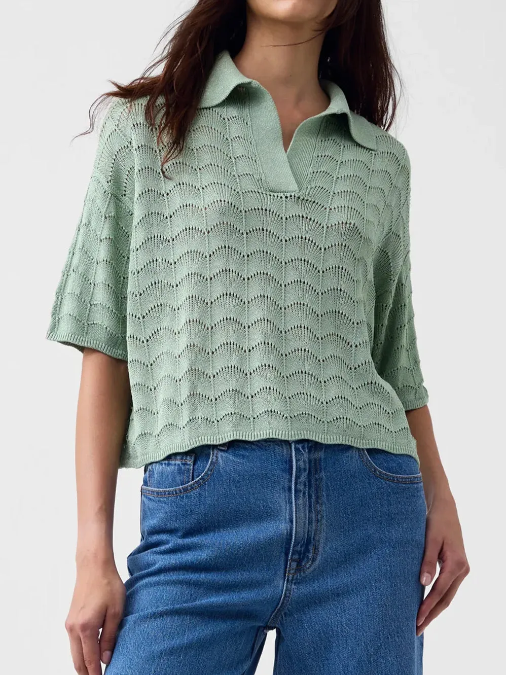 MORRISON CALISTA KNIT TOP