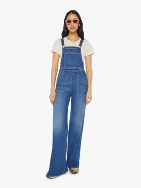 Mother High Waisted Twister Overall Sneak 9994-2259