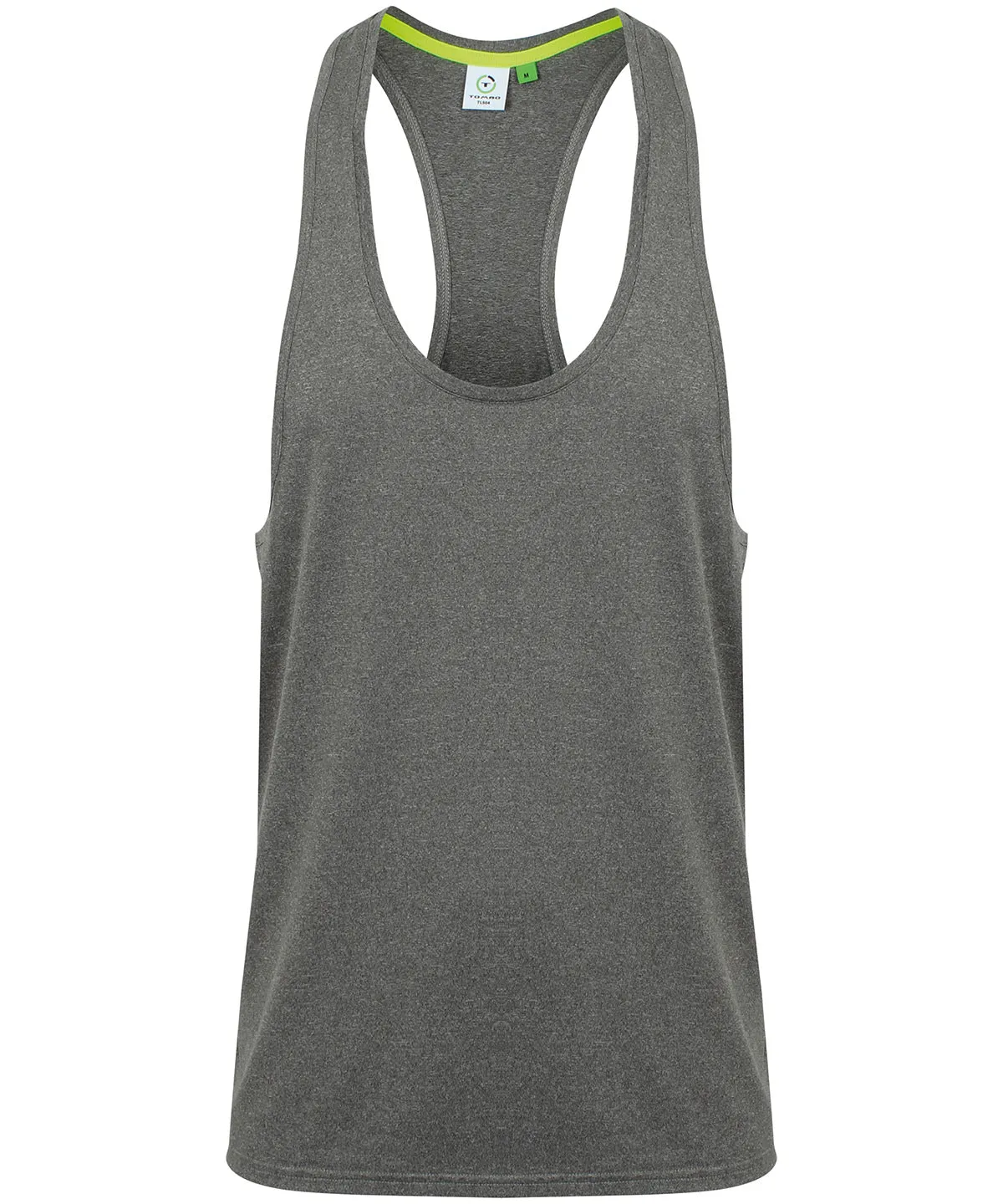 Muscle vest | Grey Marl