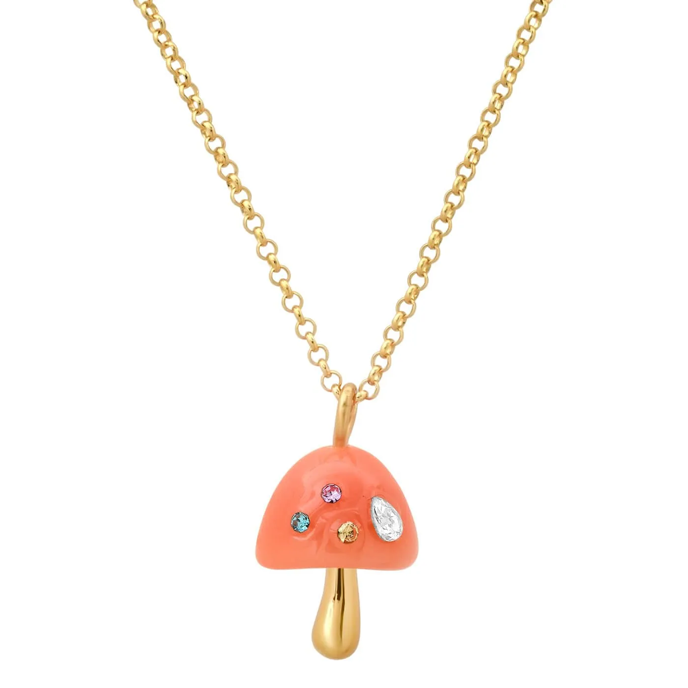 Mushroom Magic Necklace