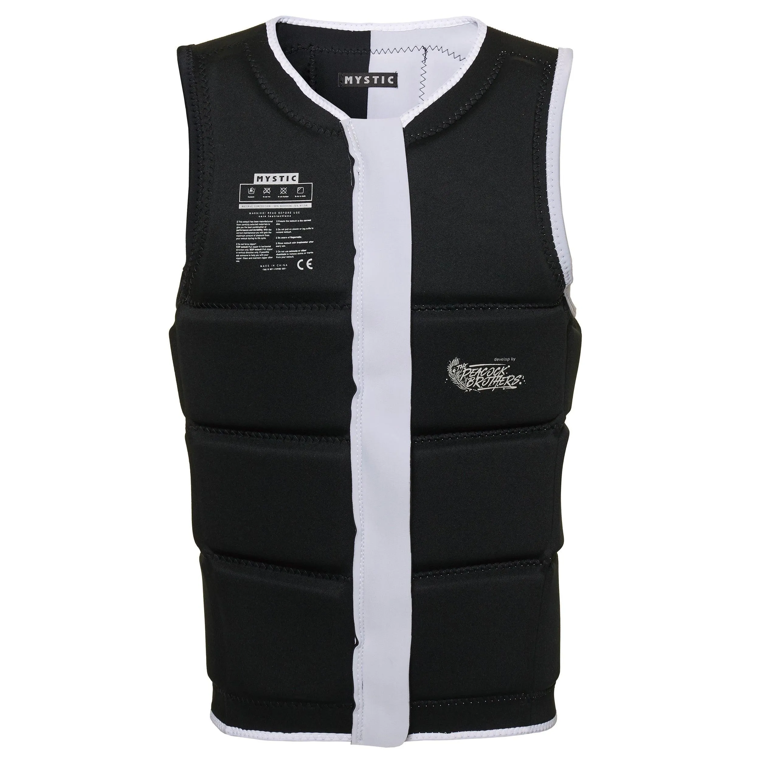 Mystic Peacock Impact Vest