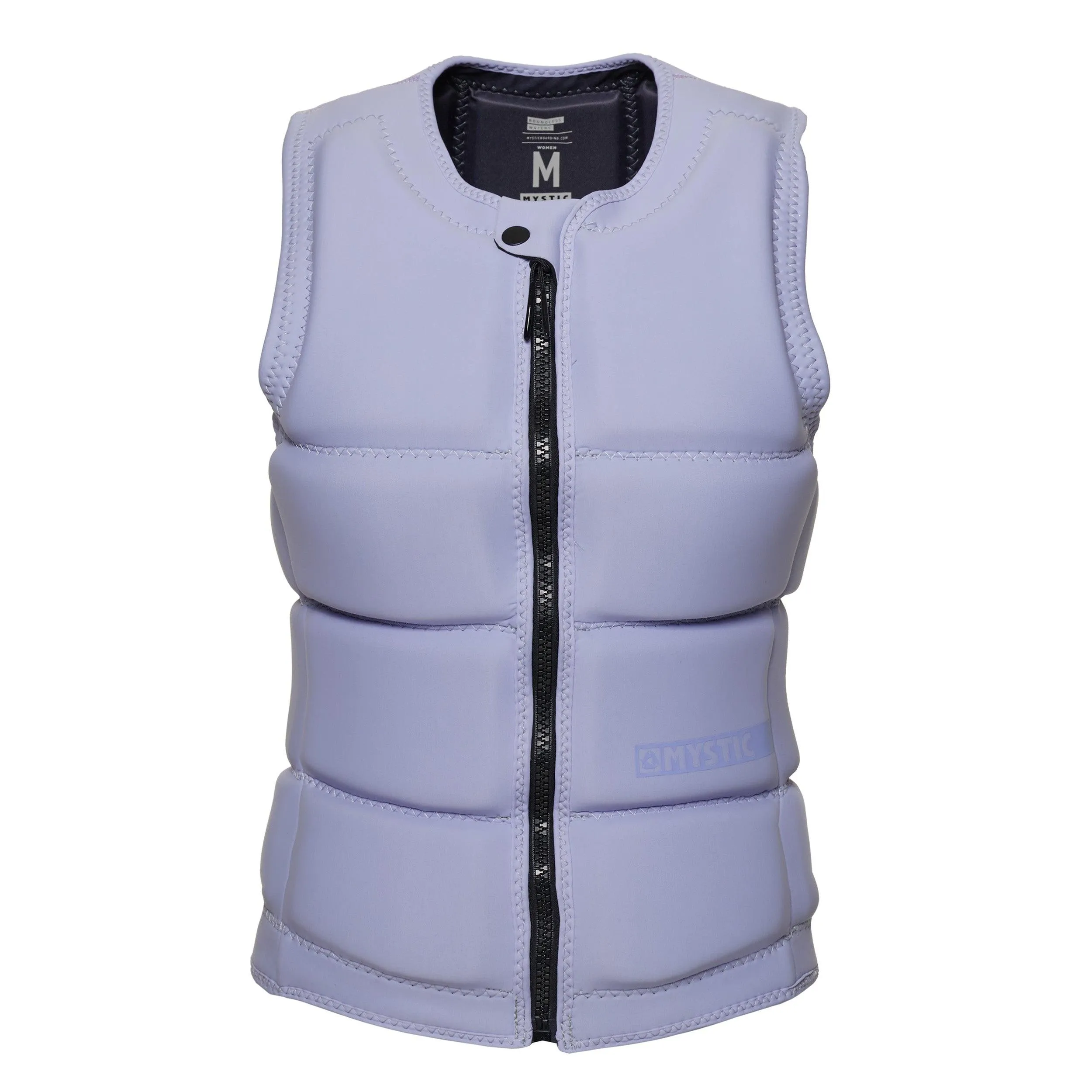 Mystic Star Impact Vest Fzip Wake Women