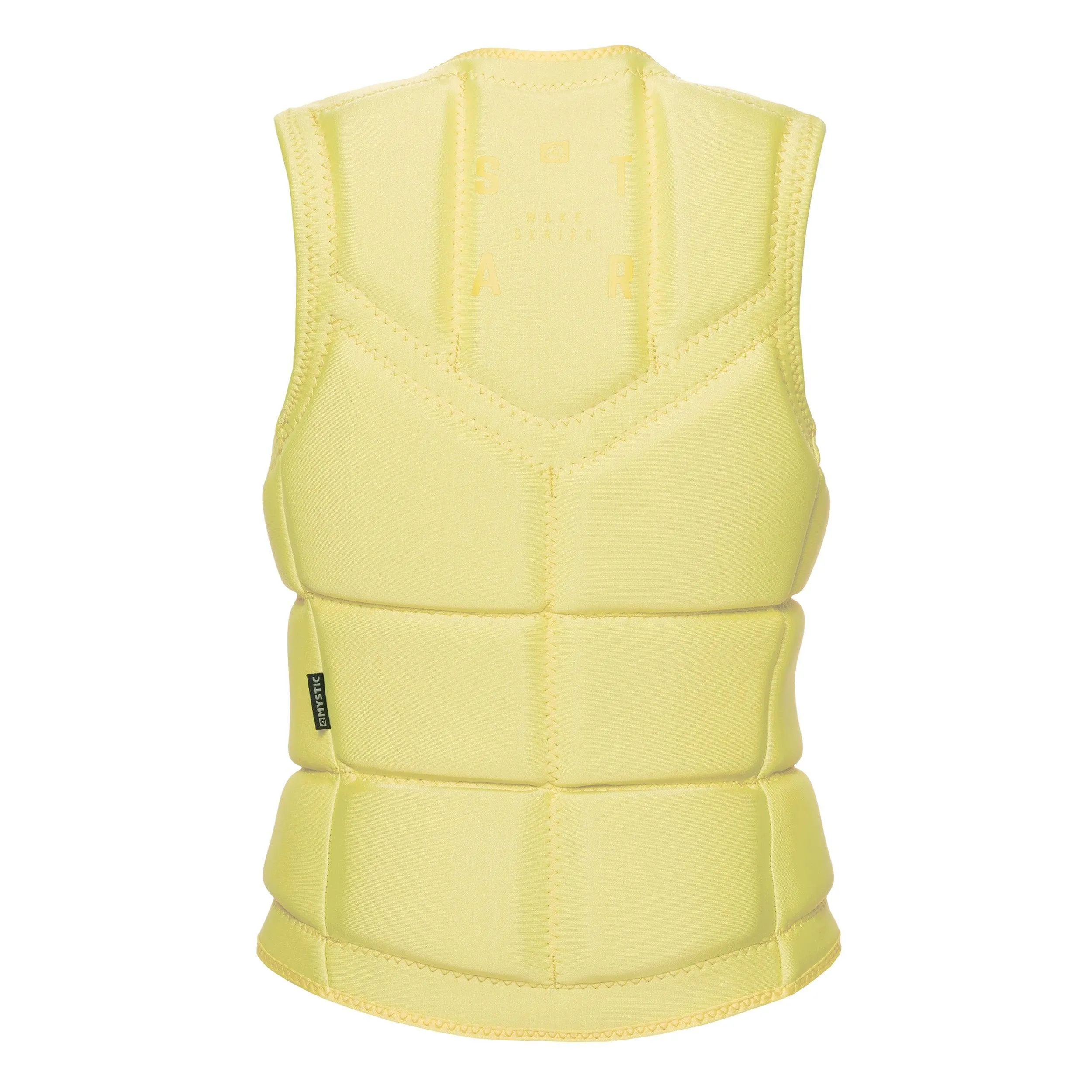 Mystic Star Impact Vest Fzip Wake Women