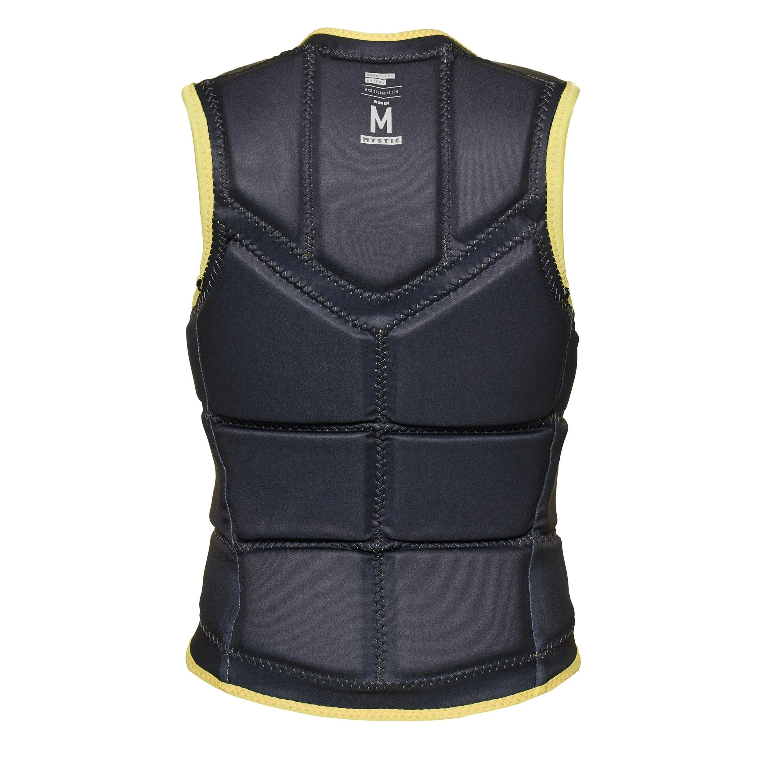 Mystic Star Impact Vest Fzip Wake Women