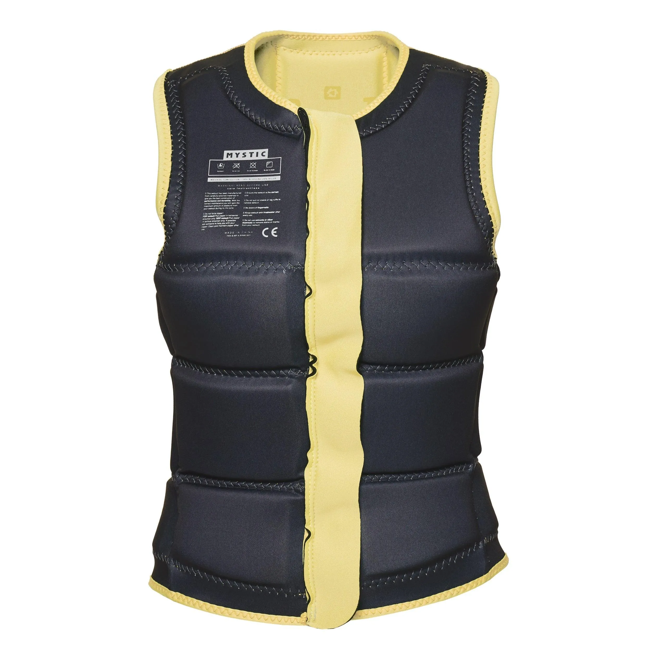 Mystic Star Impact Vest Fzip Wake Women