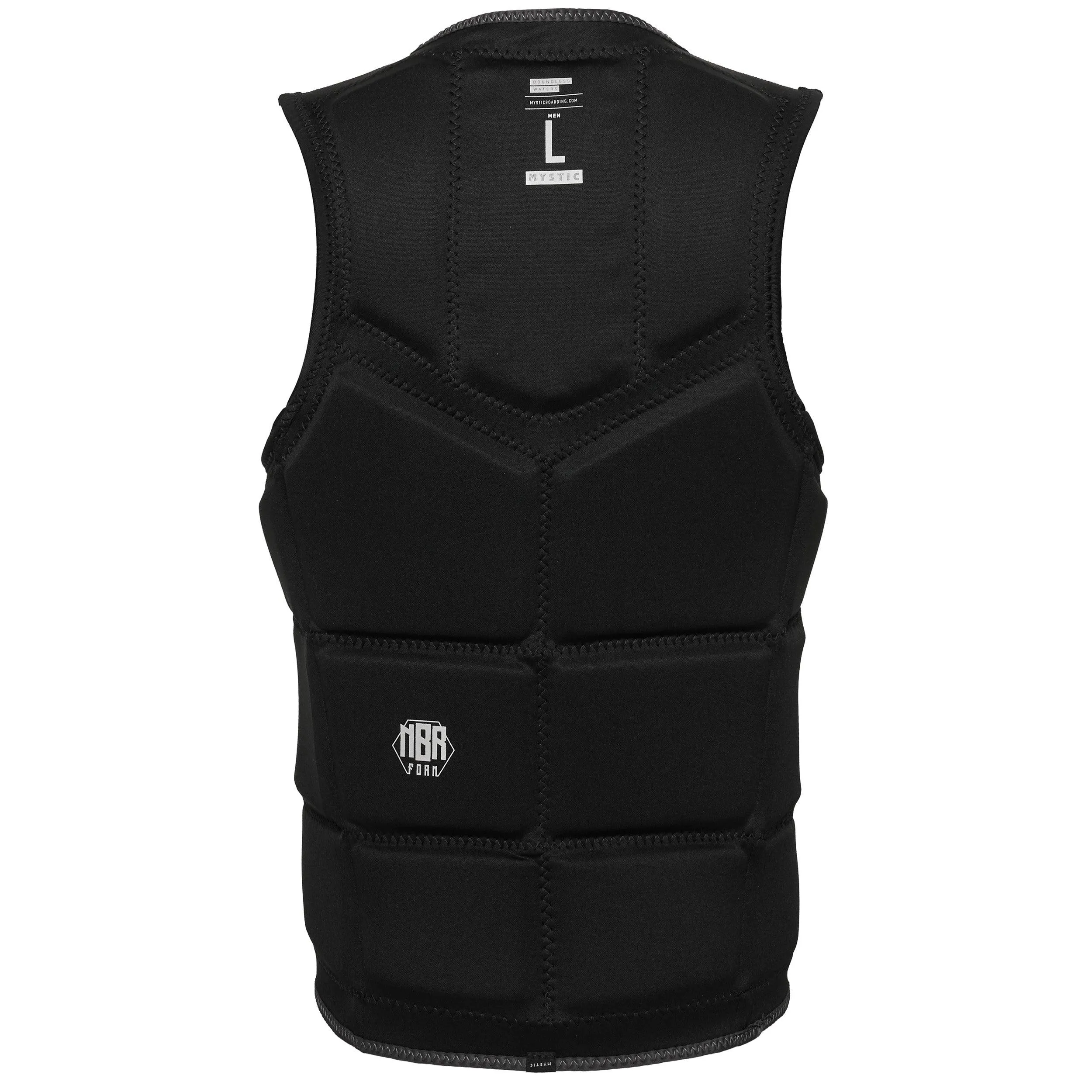 Mystic Zuupack Impact Vest Fzip Wake