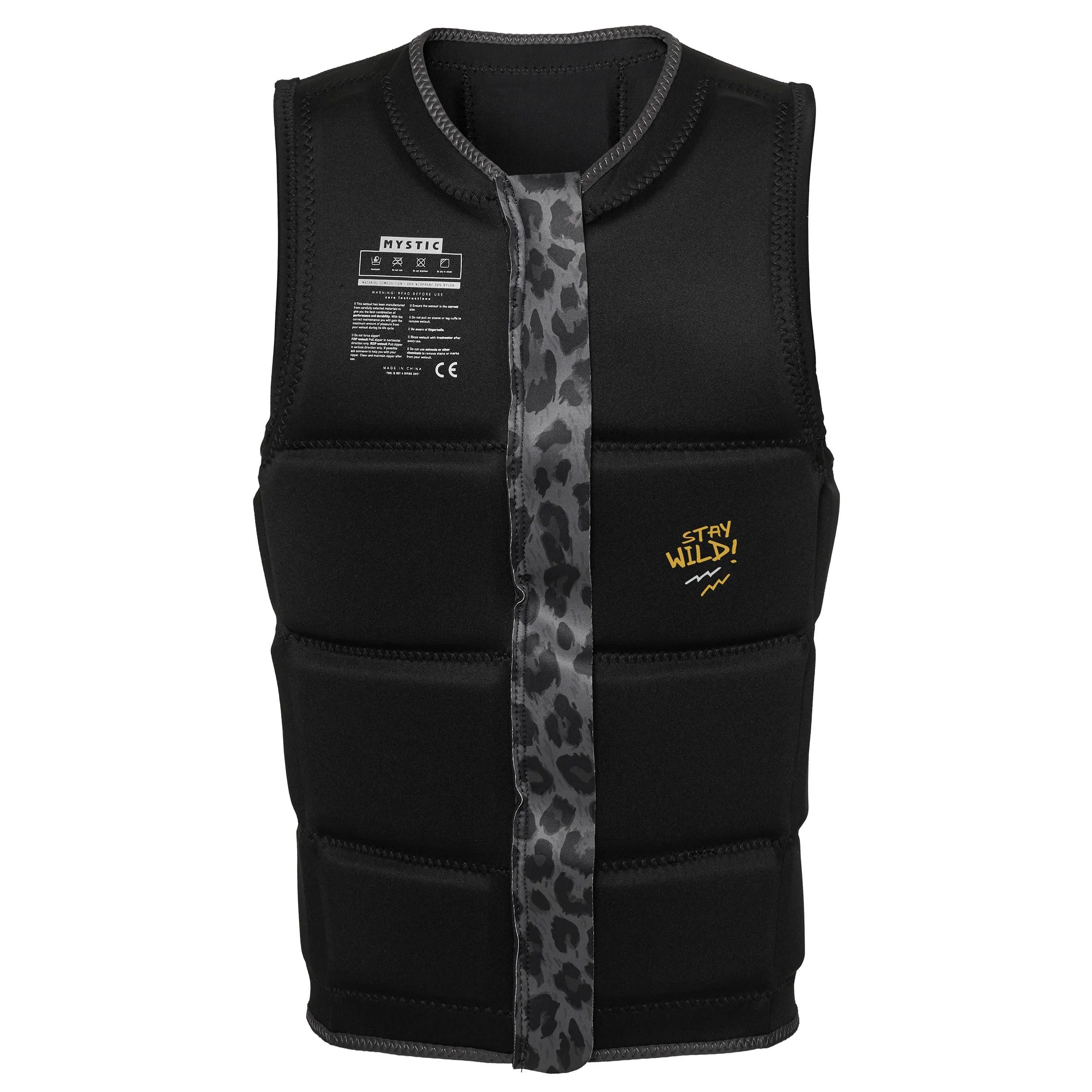 Mystic Zuupack Impact Vest Fzip Wake