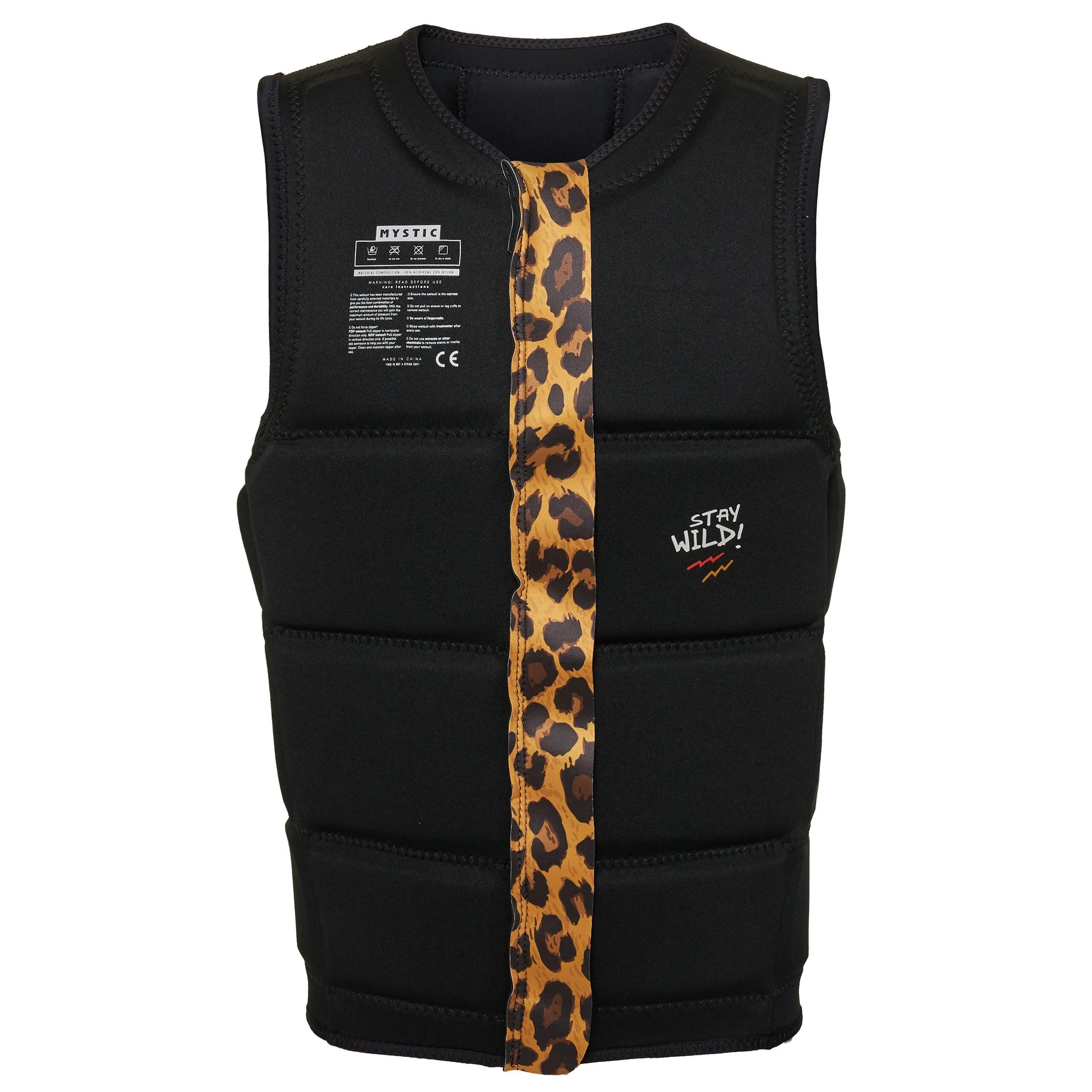 Mystic Zuupack Impact Vest Fzip Wake