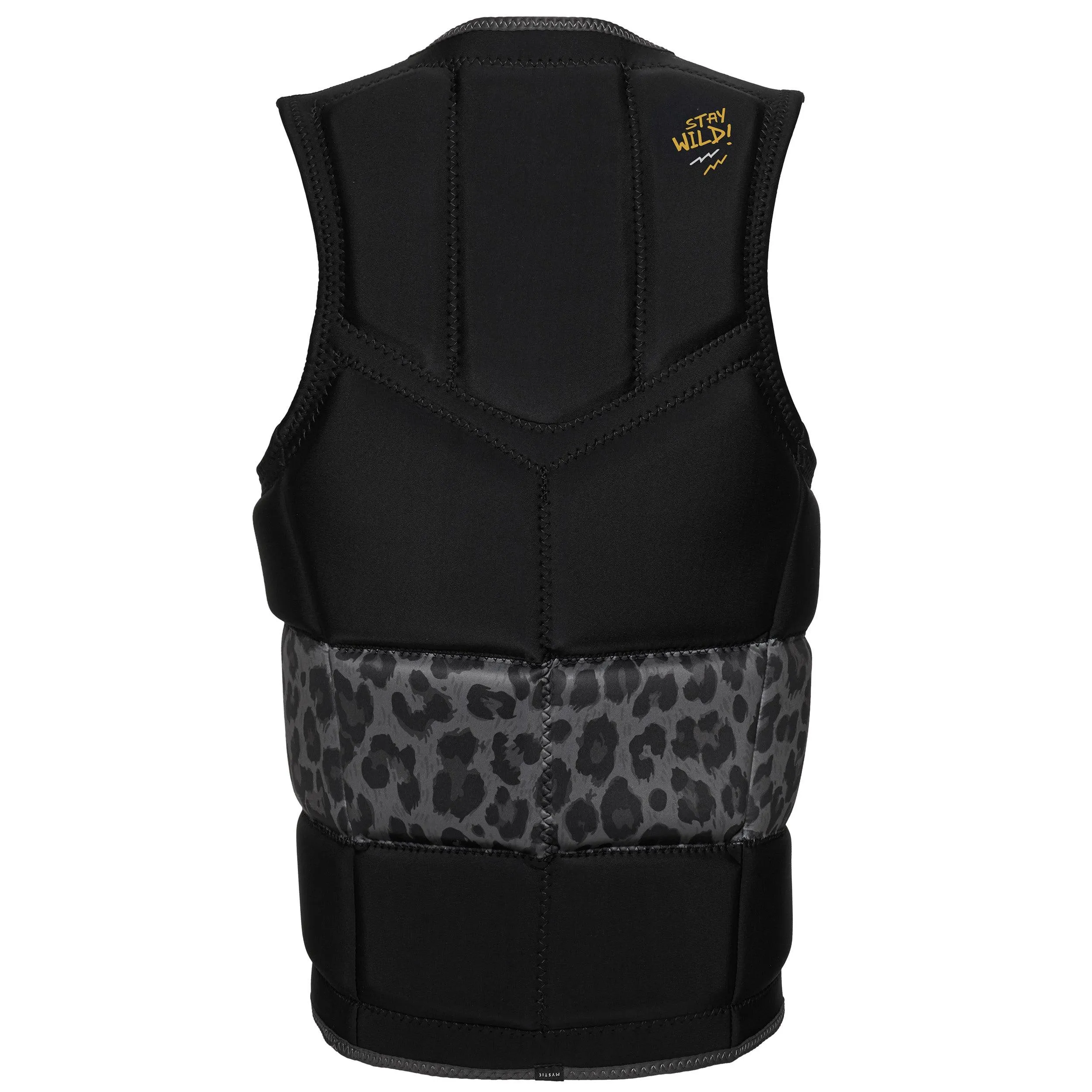 Mystic Zuupack Impact Vest Fzip Wake