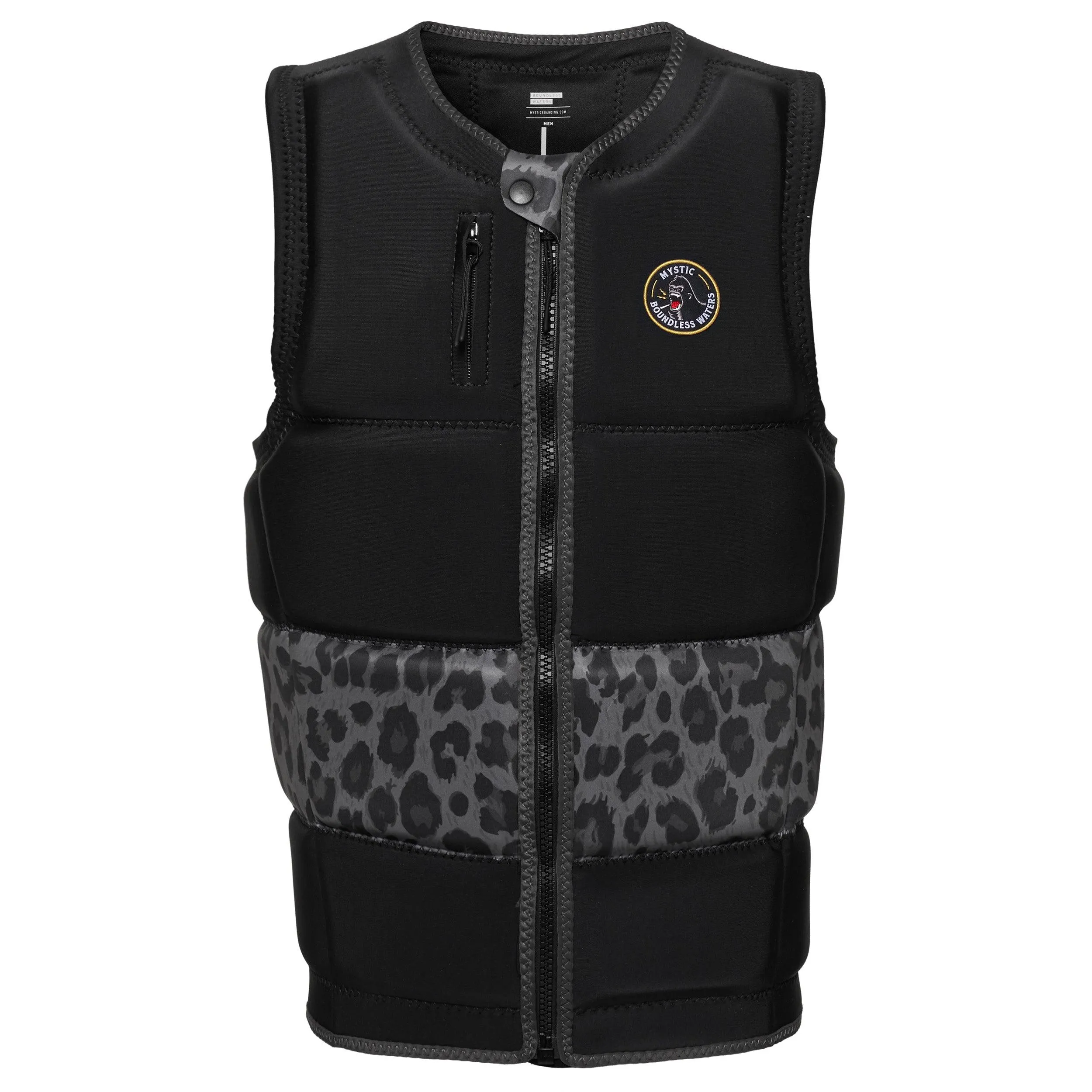 Mystic Zuupack Impact Vest Fzip Wake