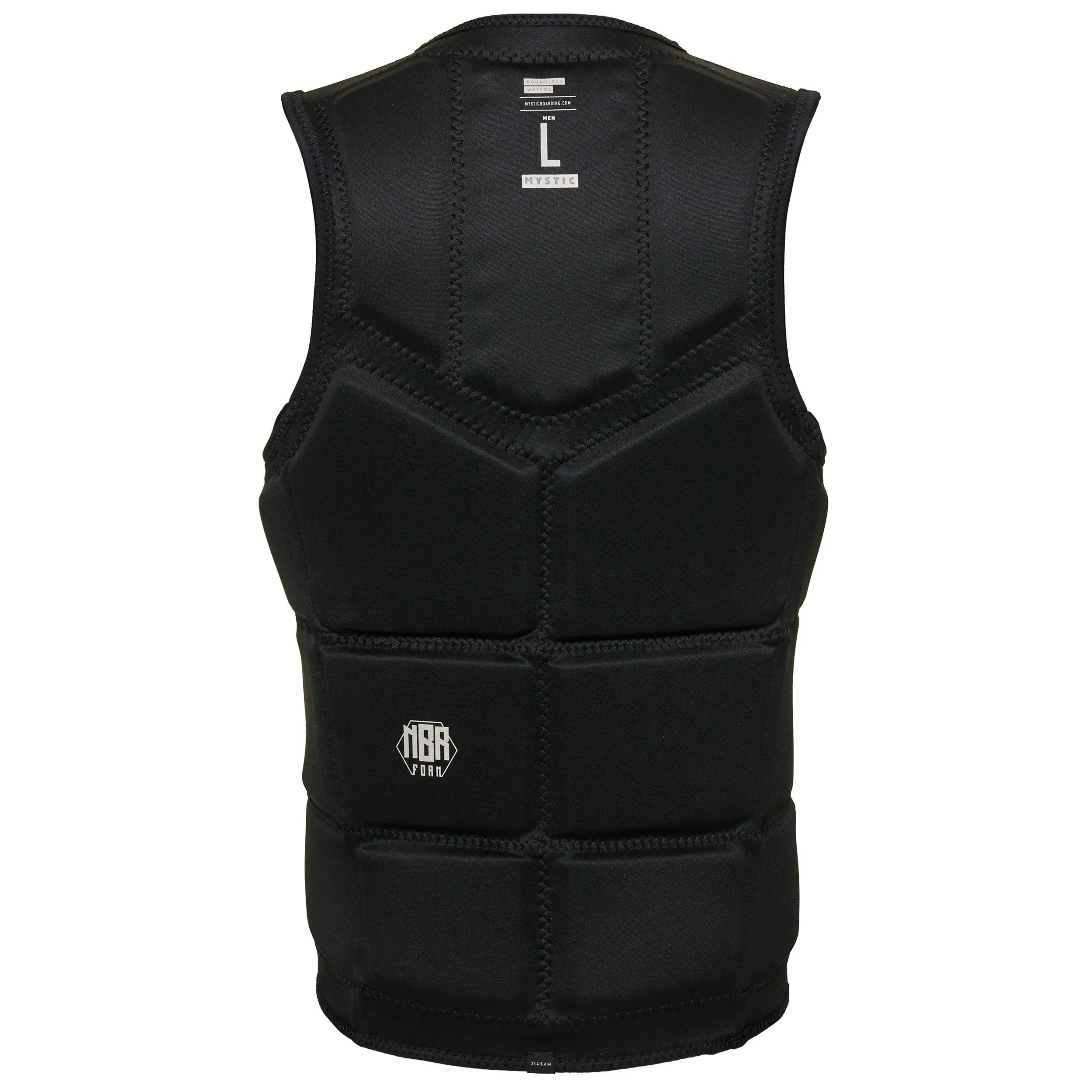 Mystic Zuupack Impact Vest Fzip Wake