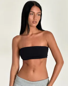 Nabel Micro Tube Top in Black