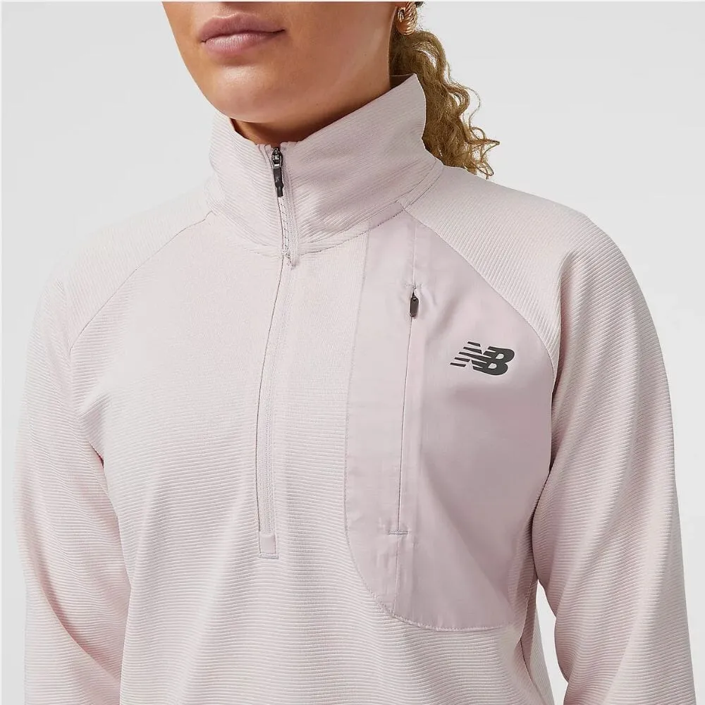 New Balance Women's Q Speed Shift 1/2 Zip