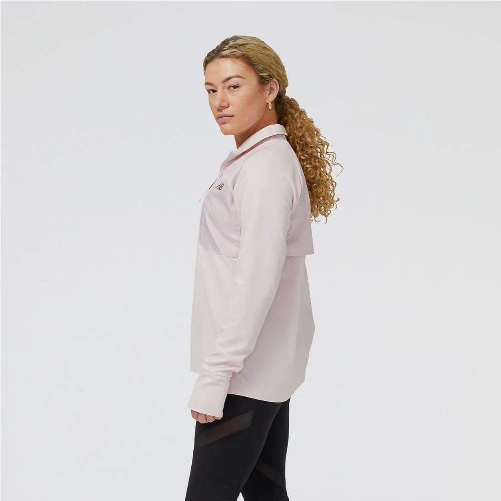 New Balance Women's Q Speed Shift 1/2 Zip