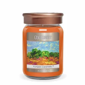 NOUVEAU - Pumpkin Caramello™, Large Jar Candle