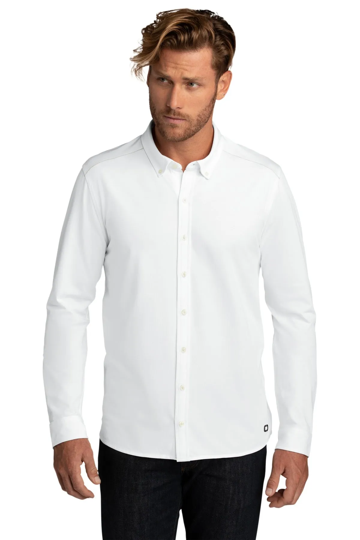 OGIO ®  Code Stretch Long Sleeve Button-Up. OG145