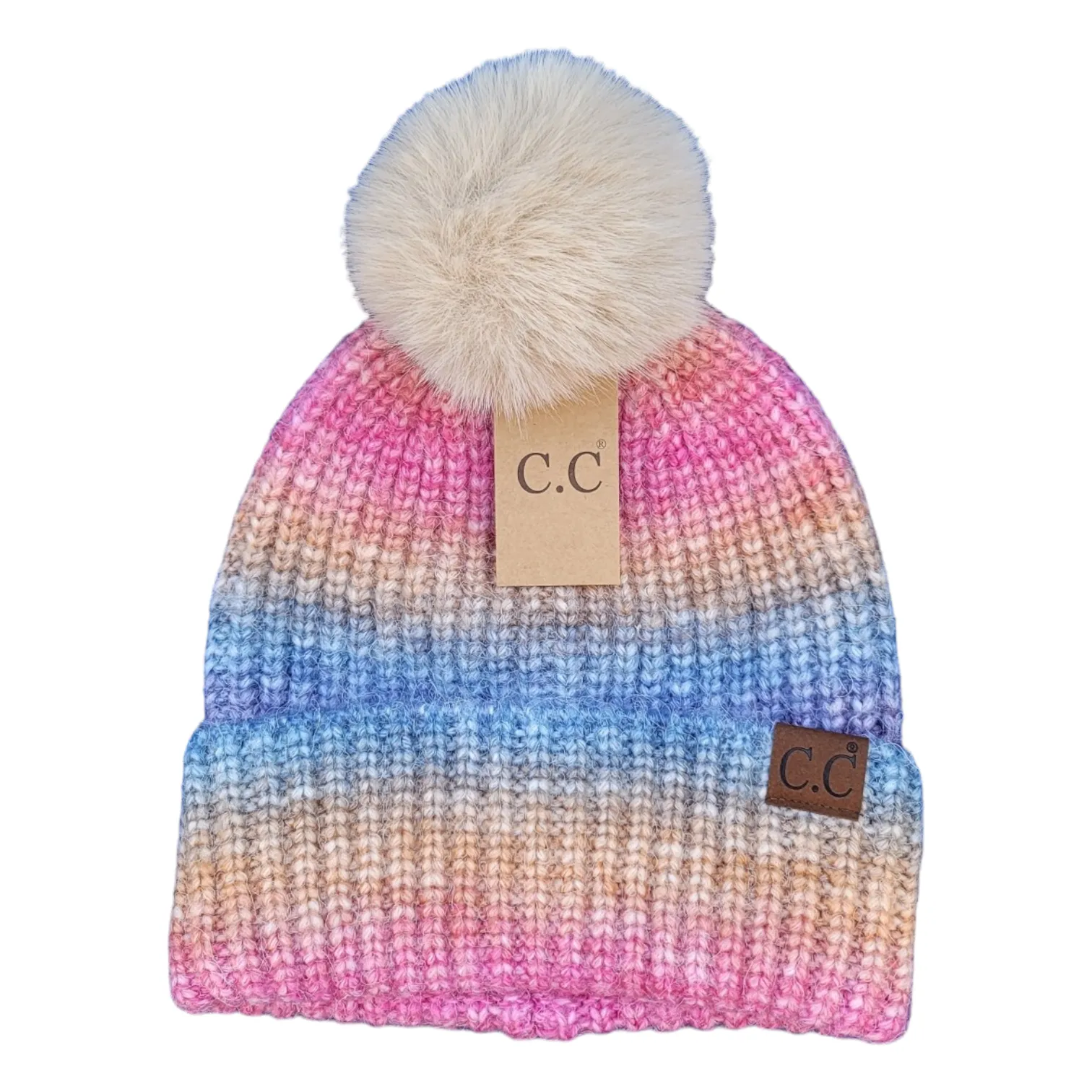 Ombre CC Beanies