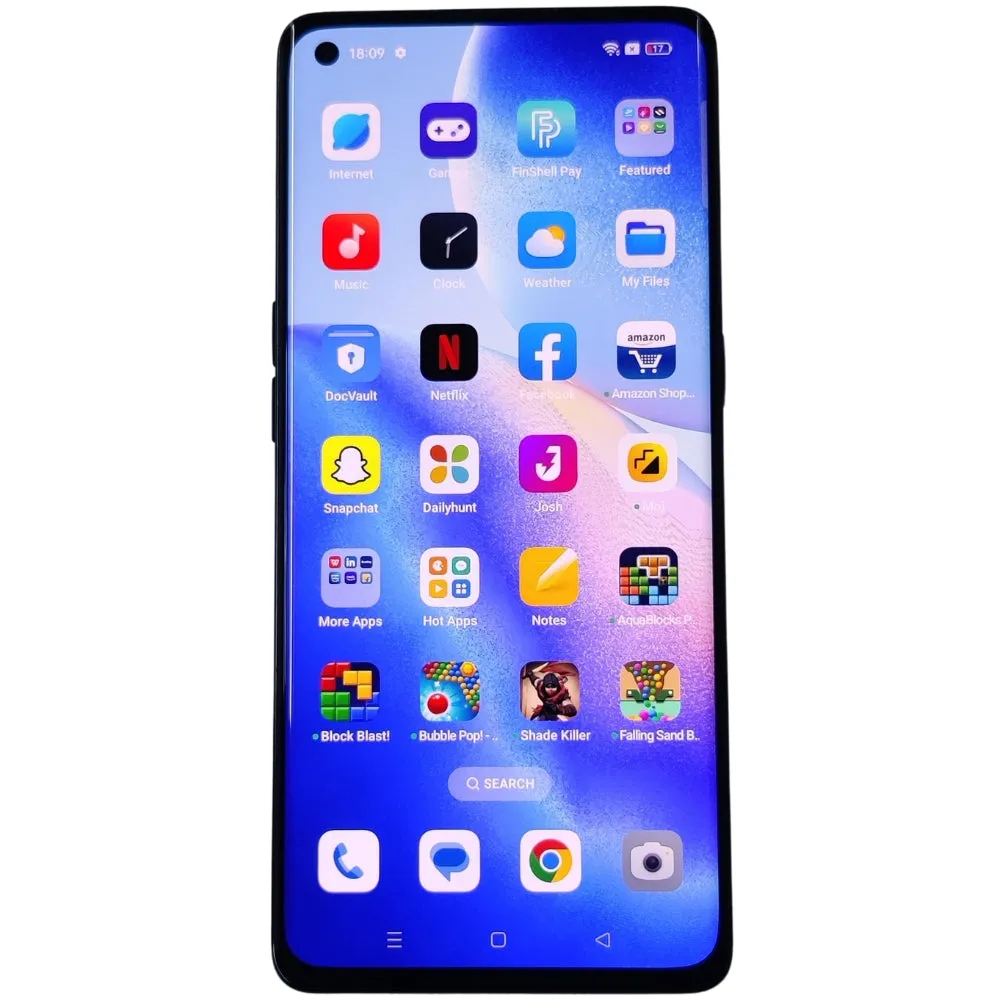 Oppo Reno 5 Pro 5G 128GB 8GB RAM Starry Black (Good Condition)