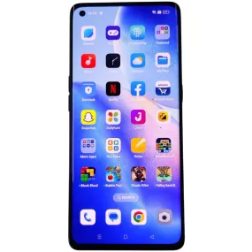 Oppo Reno 5 Pro 5G 128GB 8GB RAM Starry Black (Good Condition)