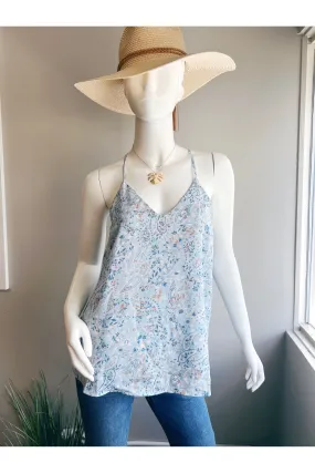 Paisley Racerback Top (FINAL SALE)